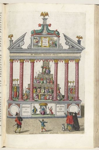 Stage with Peace and Justice, 1599