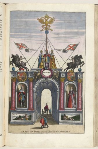Triumphal Arch of the Fugger Family, 1599