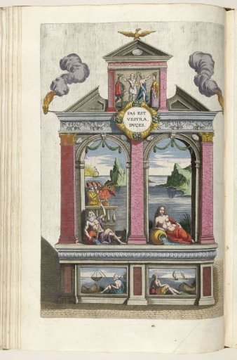 Scaffold with River Gods, 1599