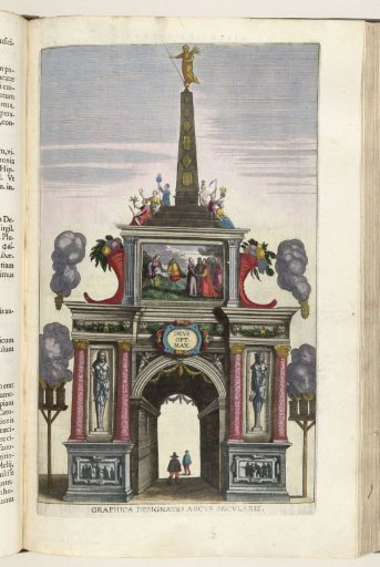Triumphal Arch for the Centenary, 1599