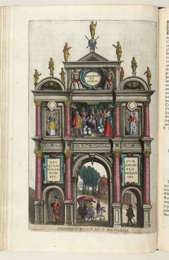 Triumphal Arch at the St. Michael's Church, 1599