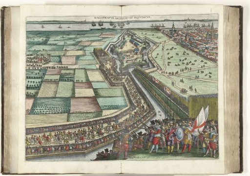 The Reception at the Citadel and the Beginning of the Entry, 1599