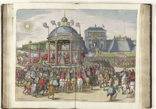 Albert and Isabella Swear the Oath, 1599