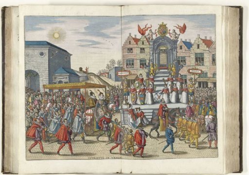 Welcome in the City, 1599