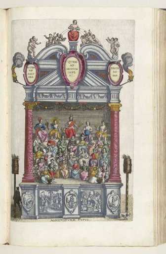 Scene with the Glorification of Agriculture, 1599