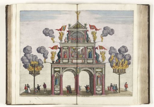 The Spanish Arch of Triumph (Front Side), 1599