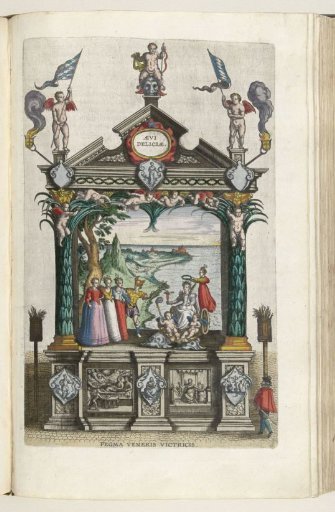 Scene with the Coronation of Venus, 1599