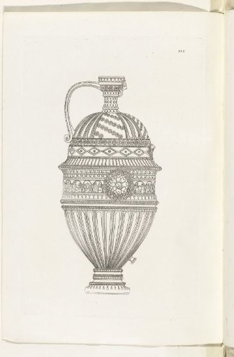 Stoneware jug, plate I.