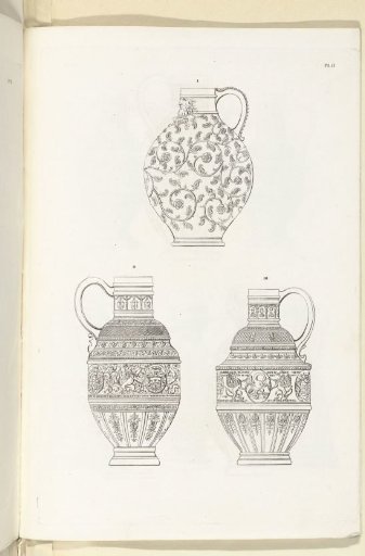 Stoneware jugs, plate II