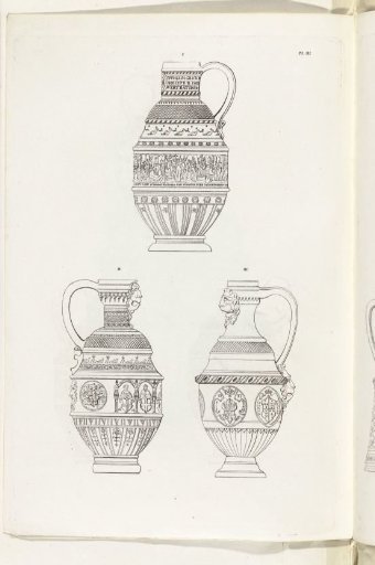 Stoneware jugs, plate III