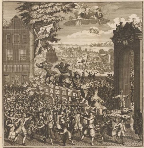 The stall of the wind traders, 1720