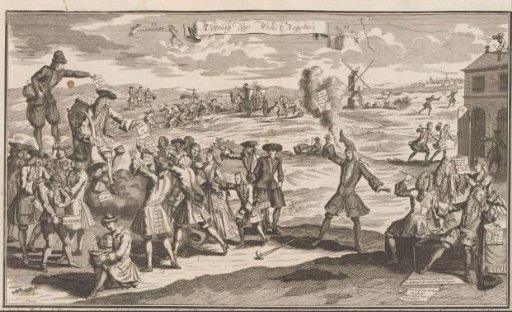 Outcome of the wind trade, 1720
