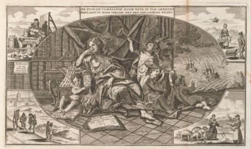 Complaint of the South Sea Company, 1720