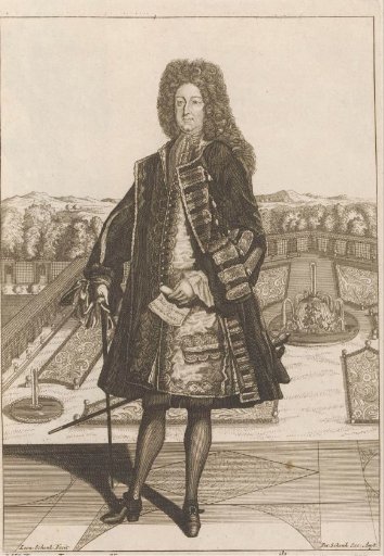 Portrait of John Law, 1720