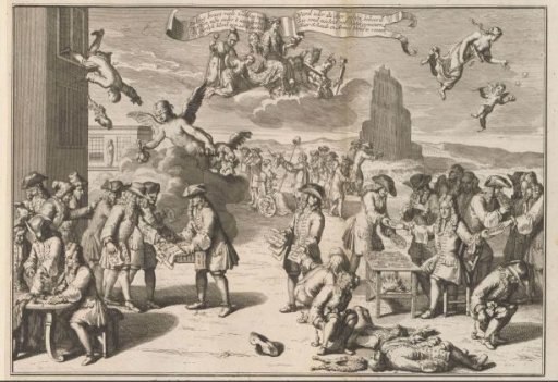 Confused Actionists and the Tower of Babel, 1720