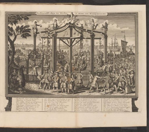 World's Mill, 1720