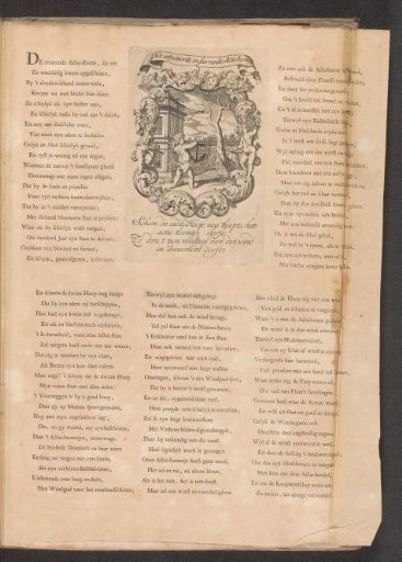 The withered and dying action tree, 1720