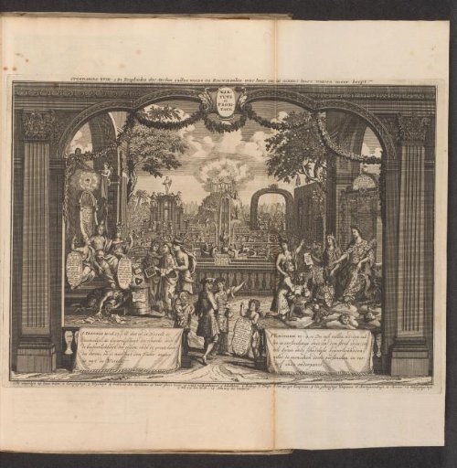 The honest and the money-lustful merchant, 1720