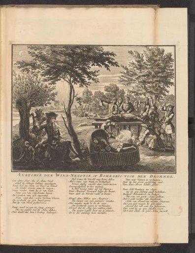 Anatomy of the Wind Trade of 1720