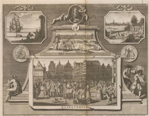 Rise and Fall of the Actionists, 1720