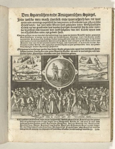 Title page: Verscheyden Wapenen
