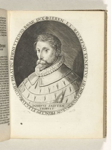 Portrait of Ernst of Bavaria, Archbishop of Cologne, 1599