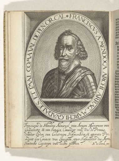 Portrait of Francisco de Mendoza, 1599