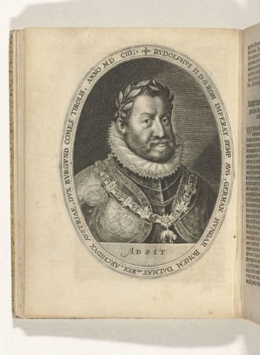 Portrait of Emperor Rudolf II, 1603