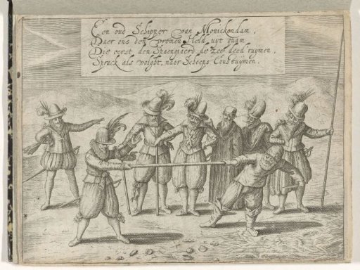 The Battle for the Golden Stave, 1608