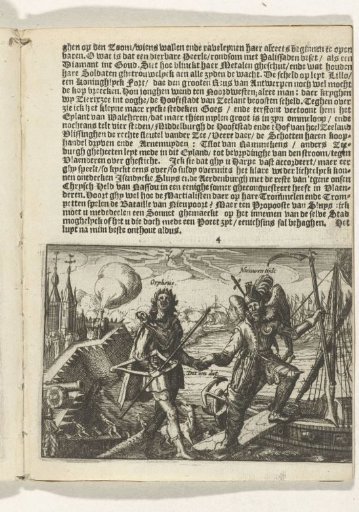 Orpheus taken aboard by New Time, 1625