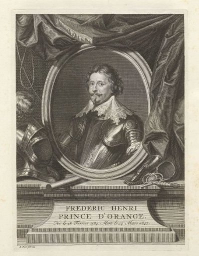 Portrait of Frederik Hendrik