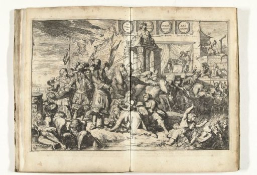 French invasion and breaking of the unity of the Union