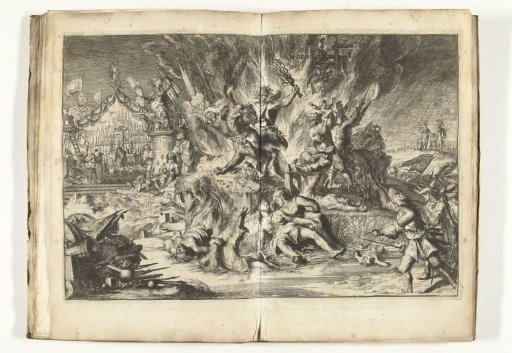 War and tyranny plague the Netherlands