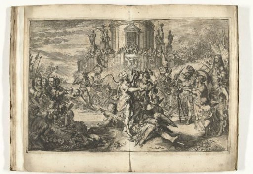 Victories with the arrival of William III