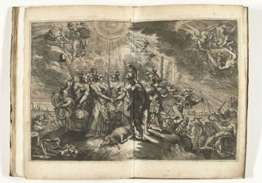 The Netherlands concludes eternal peace with England