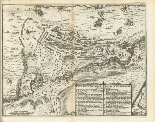 Battle of Oudenaarde, 1708