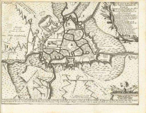 Siege of Ghent, 1708