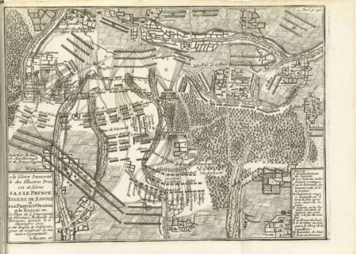 Battle of Malplaquet, 1709