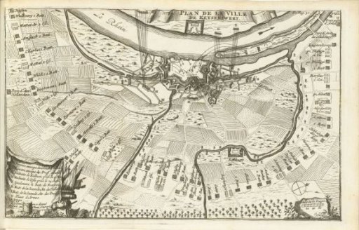 Siege of Keizersweerd, 1702
