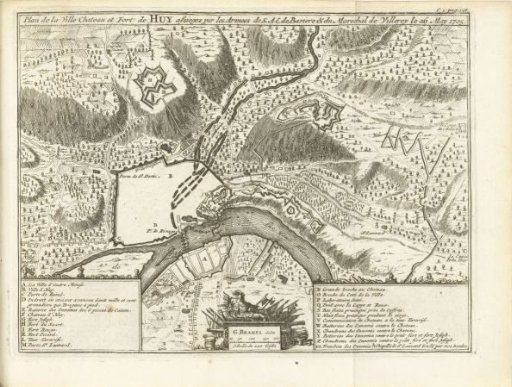 Siege of Huy, 1705