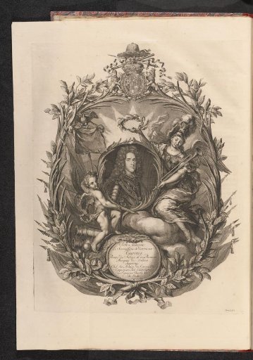 Portrait of Prince Eugene of Savoy, 1729