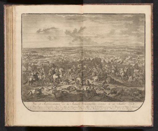 Battle of Oudenaarde, 1708