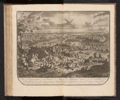 Battle of Malplaquet, 1709