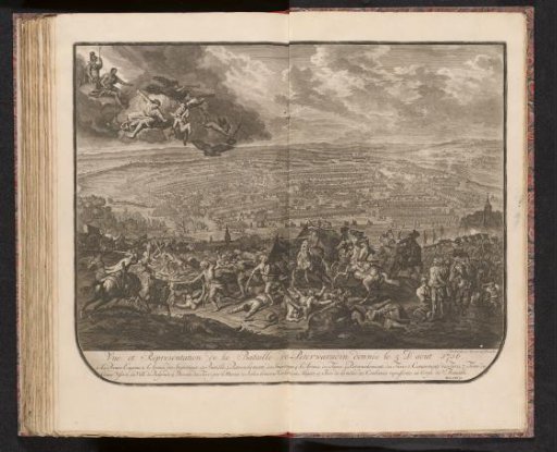 Battle of Petrovaradin, 1716
