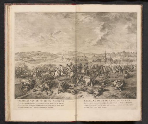 Battle of Staffarda, 1690