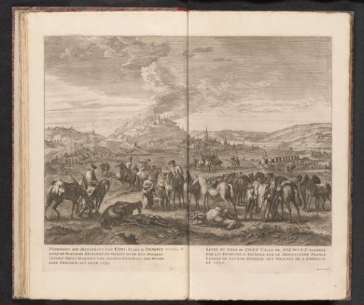 Breaking of the siege of Coni by the French, 1691