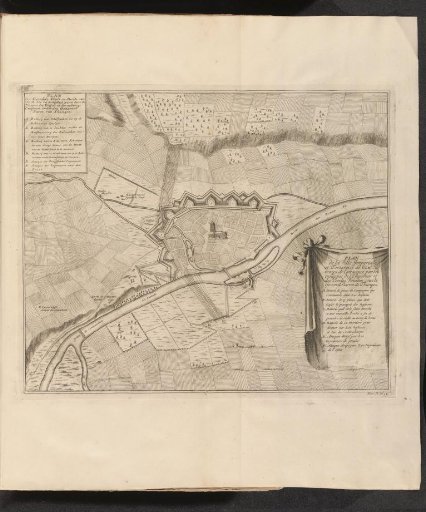 Plan of Ulm, 1704