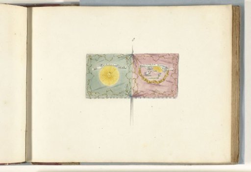 French standard, captured in the Battle of Oudenaarde, 1708