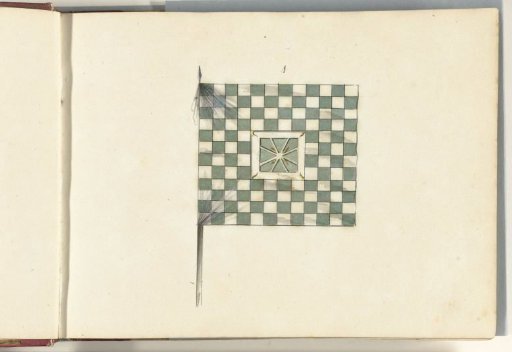 French flag captured in the Battle of Spierbach, 1703