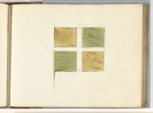 French flag captured in the Battle of Malplaquet, 1709